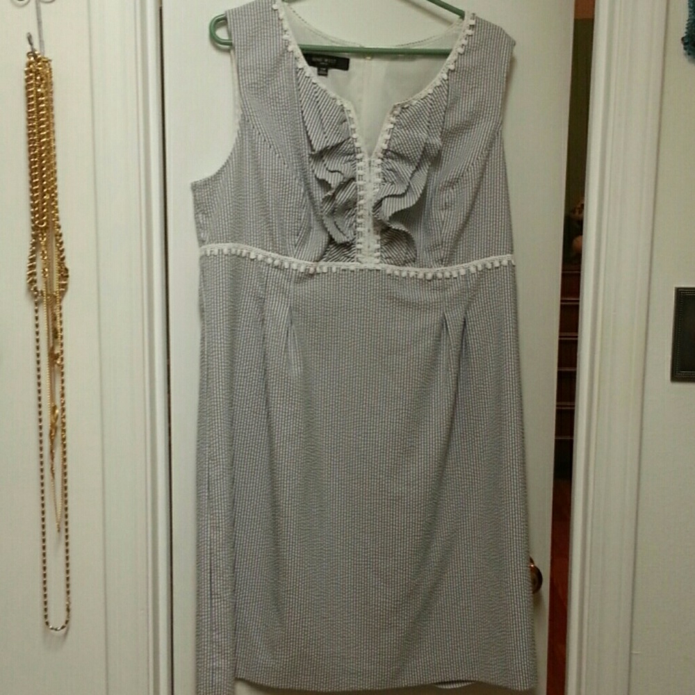 Seersucker Dress