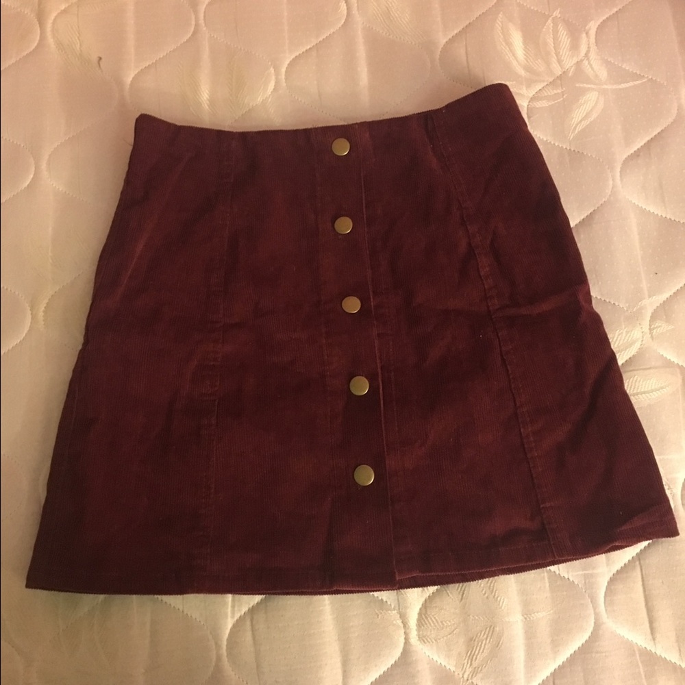 Button up Skirt