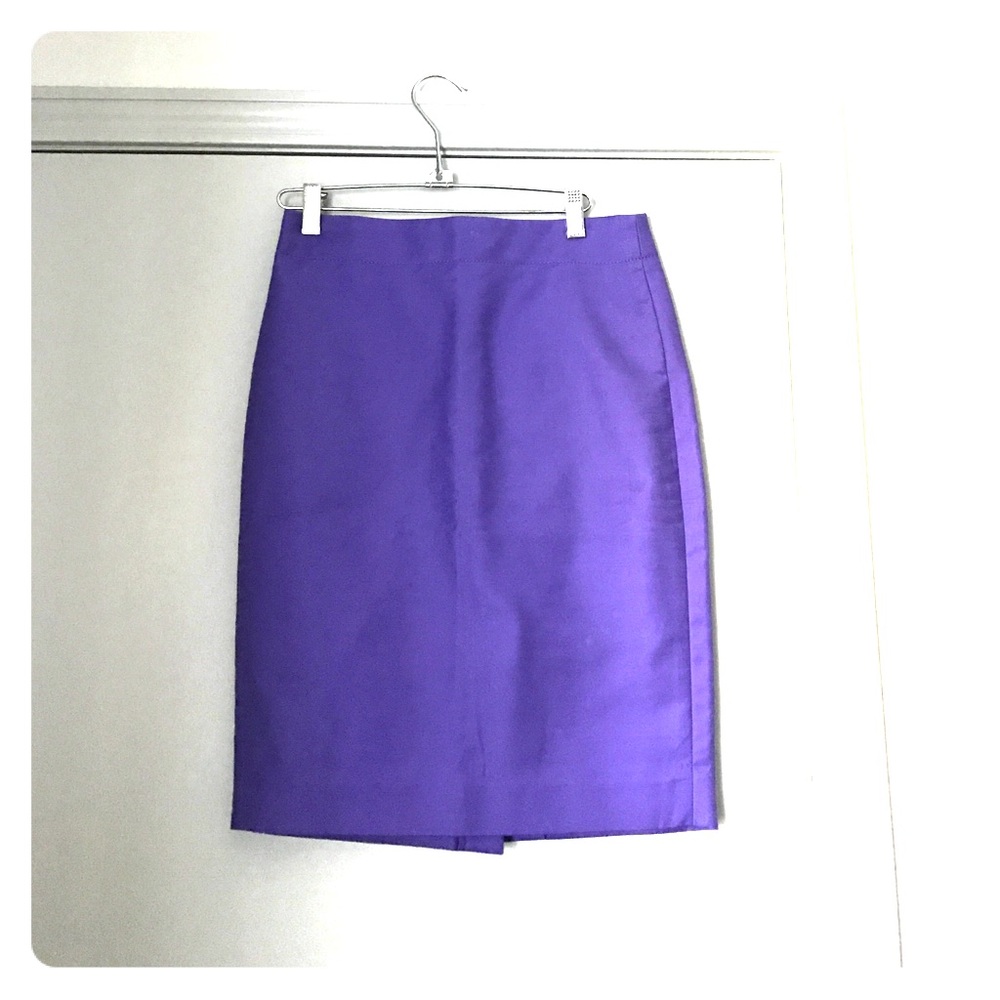Jcrew Light Purple No 2 Pencil Skirt