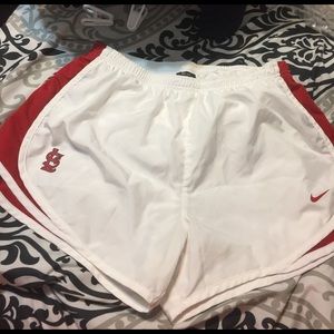 Nike St. Louis Cardinal shorts