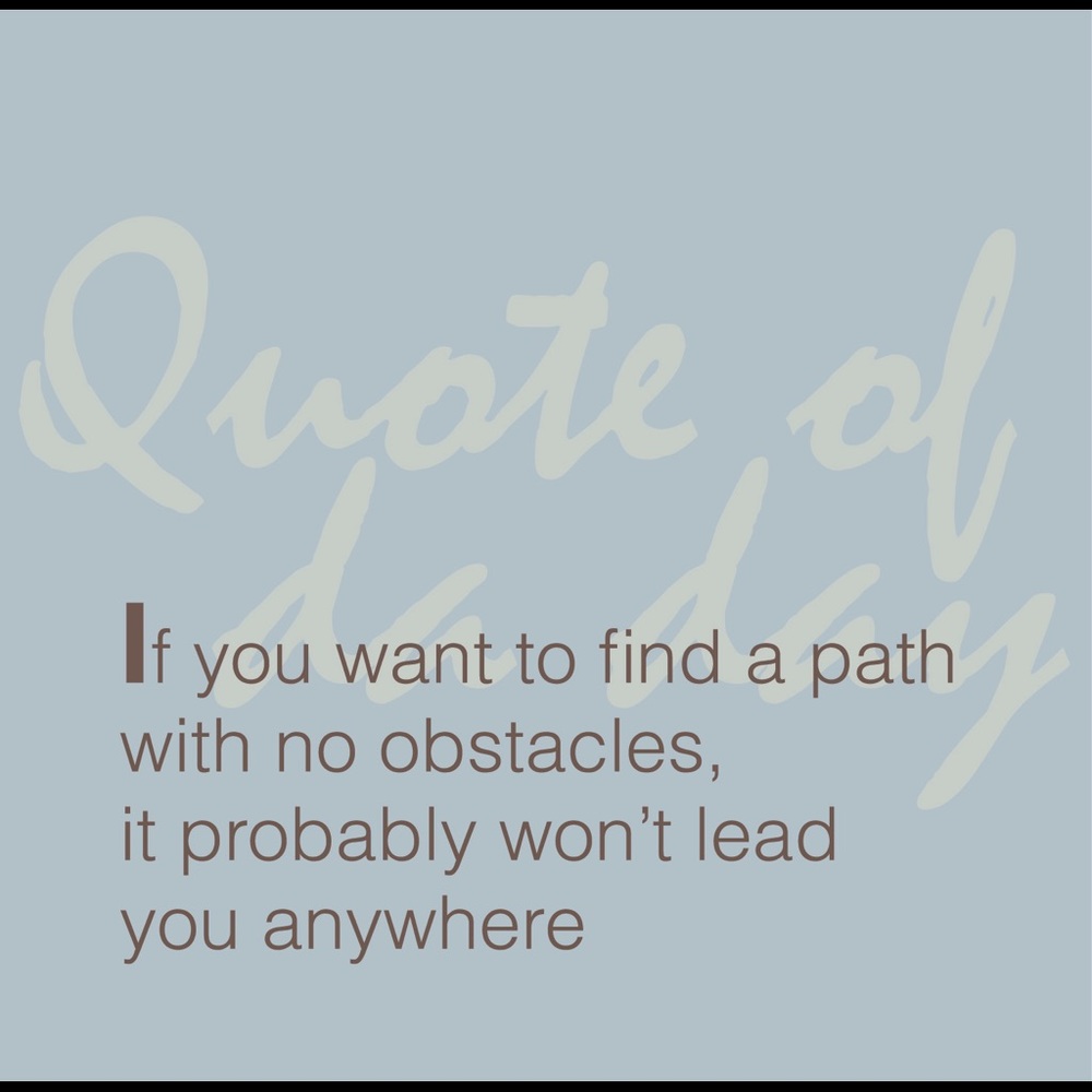 Embrace the Journey