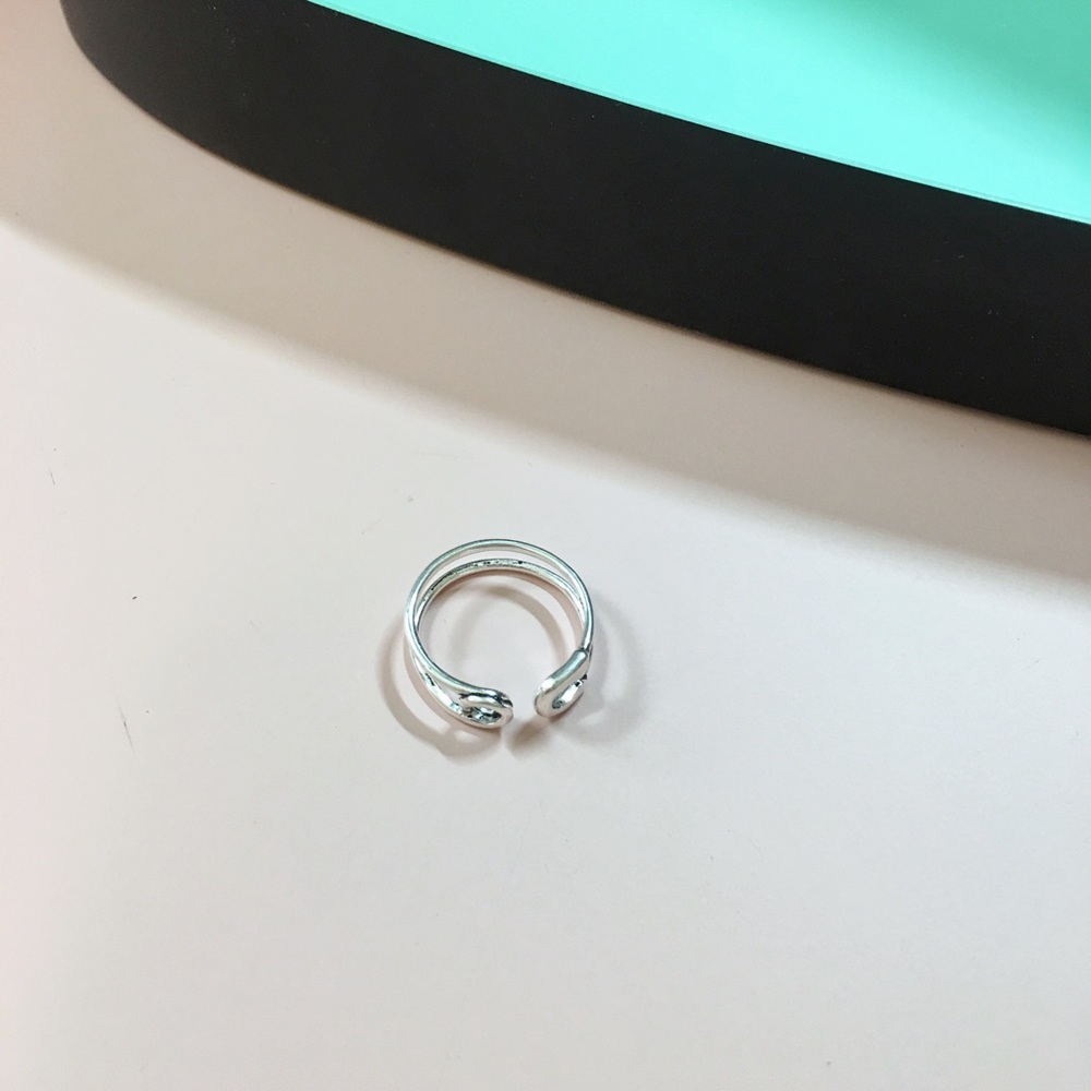 Paper clip ring - Picture 4 of 6