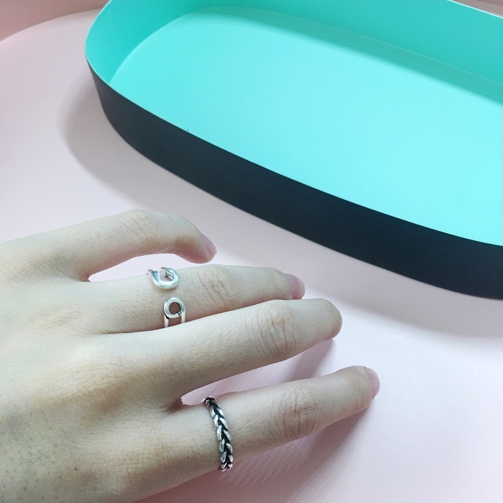 Paper clip ring - Picture 5 of 6