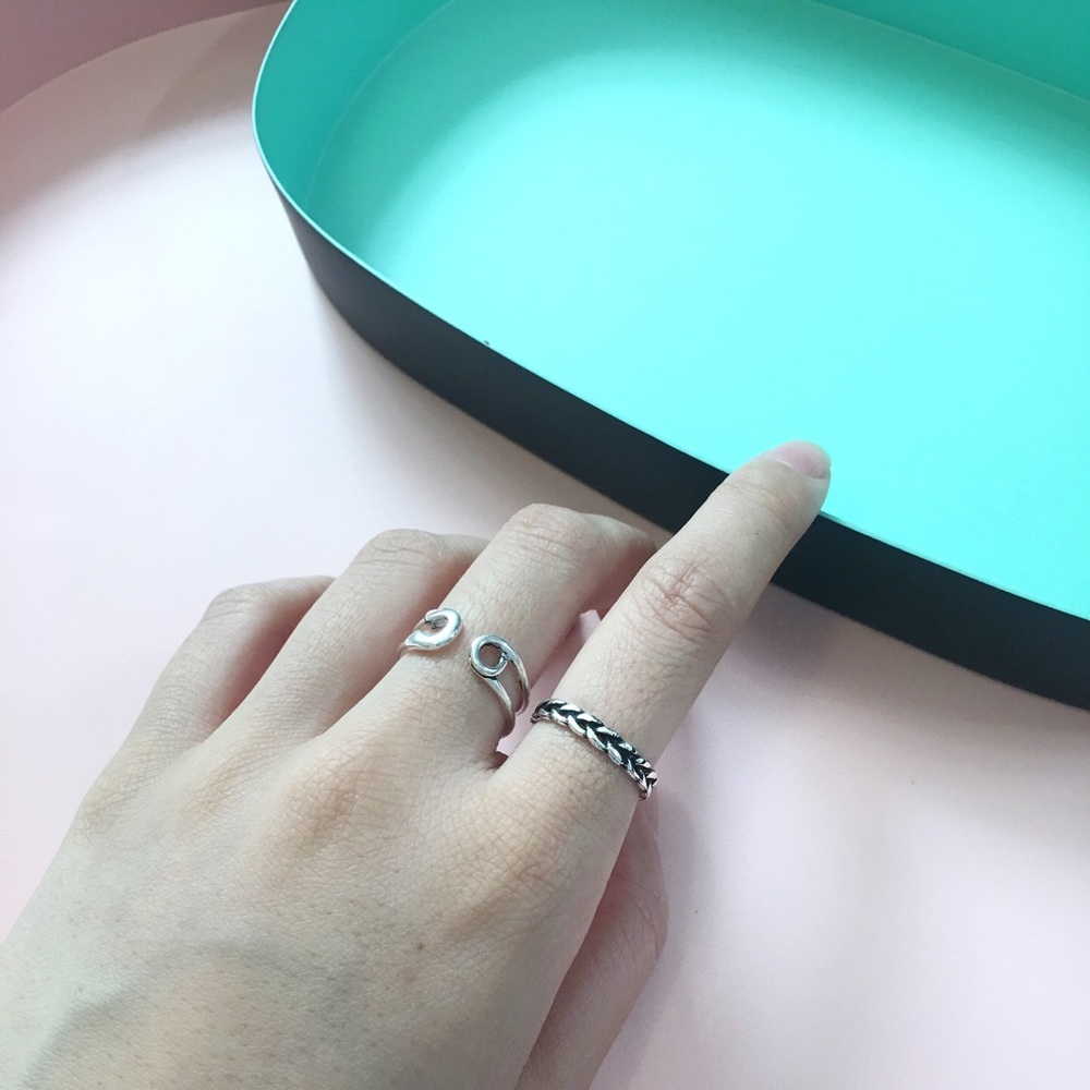 Paper clip ring - Picture 6 of 6