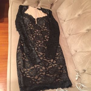 Marciano dress little black dress