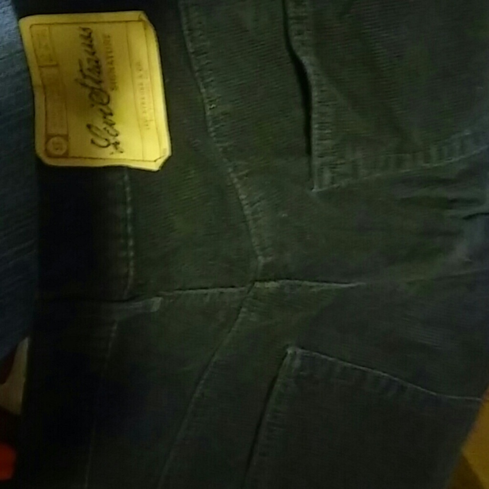 Men's Levi corduroy pants
