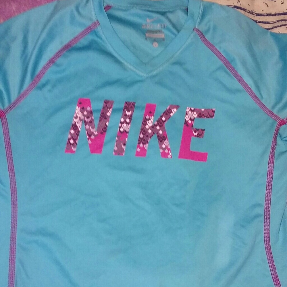 Nike Child's L Dri-Fit Top