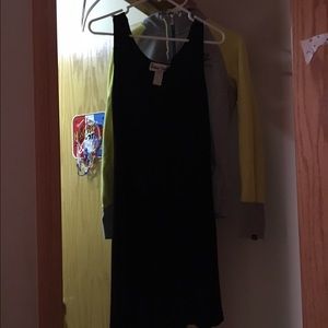 Black plain dress size 6