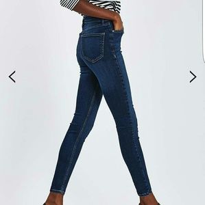 Topshop moto jamie skinny jean