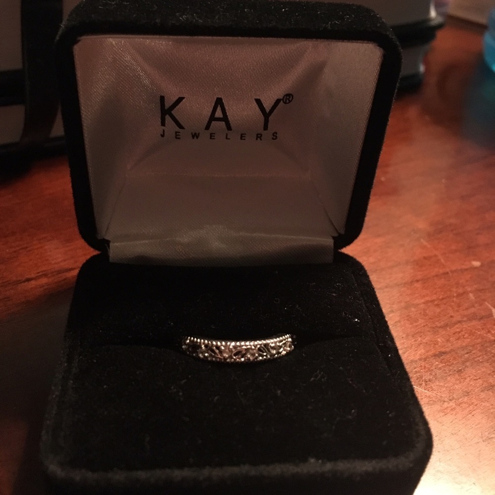 Kay Jewelers Diamond Promise Rung