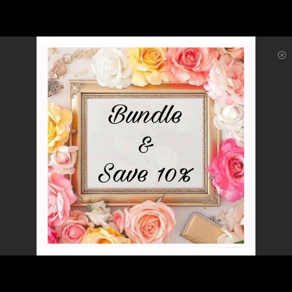 Bundle, then make an offer!! To save even more !🌺