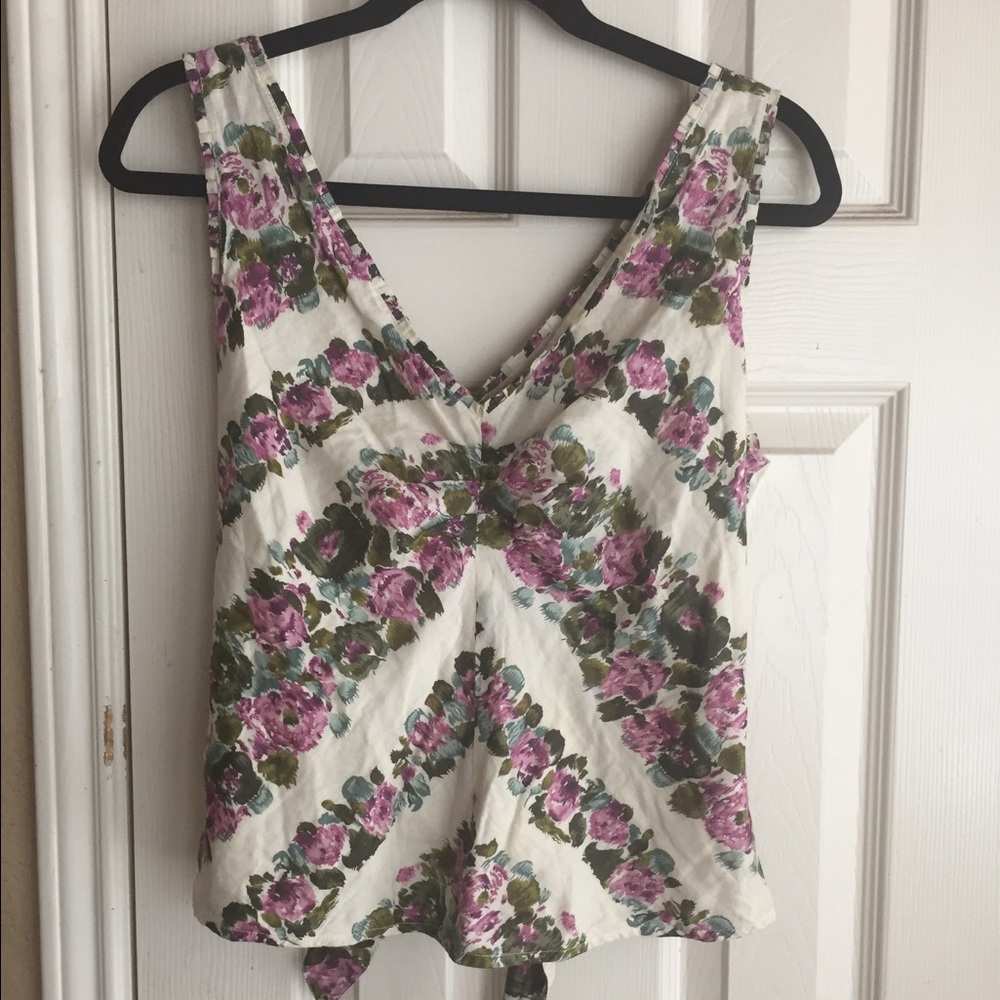 Anthropologie odille Cotton Tank