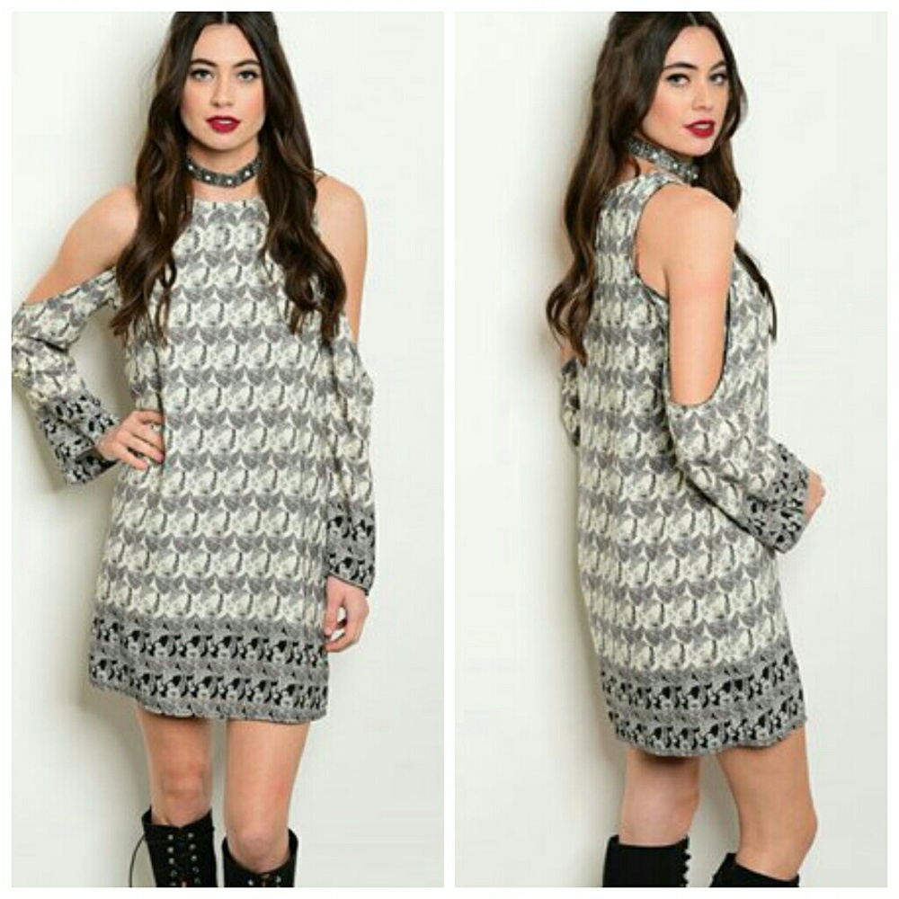 Printed dress