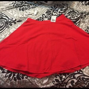 Red skirt (new)