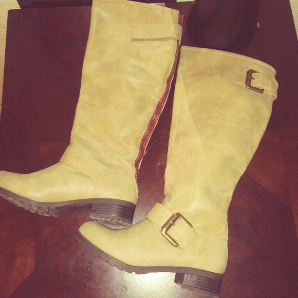 KNEE BOOTS - Picture 4 of 4