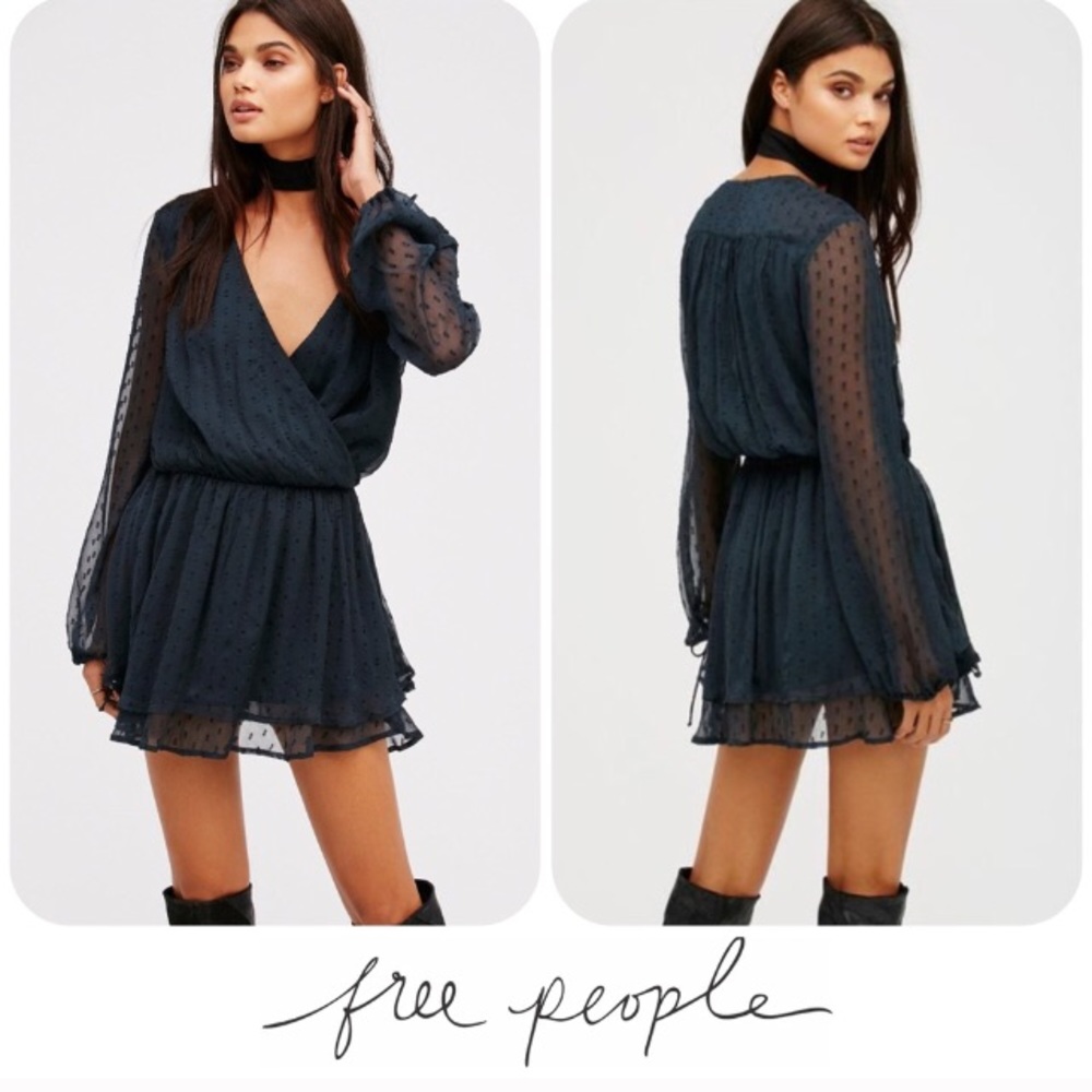 Free people black dress