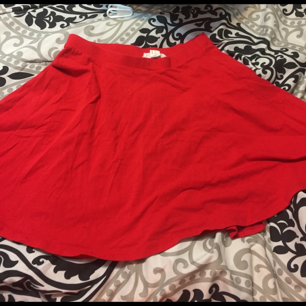 Red skirt (used)