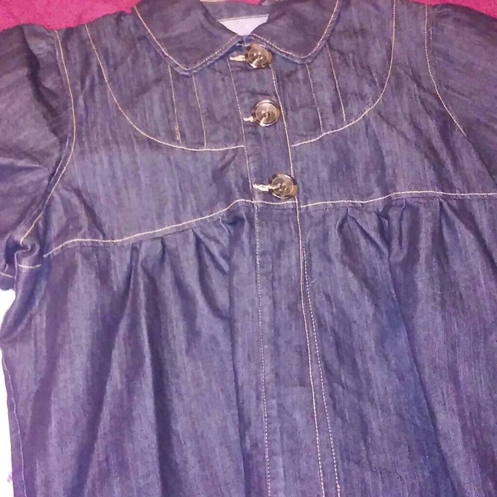 Women's XXL Jean Shirt
