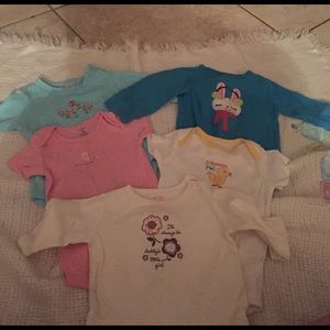 Easter set baby girl