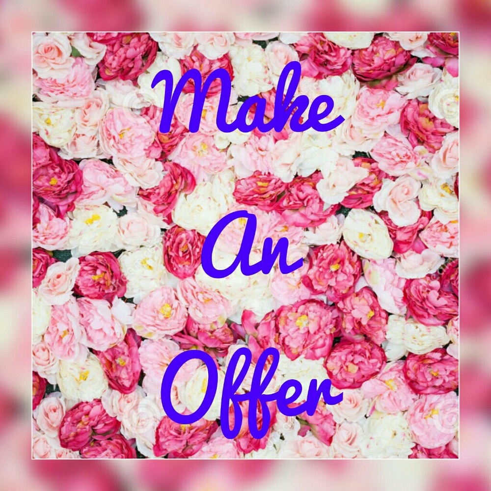 Make me an offer.