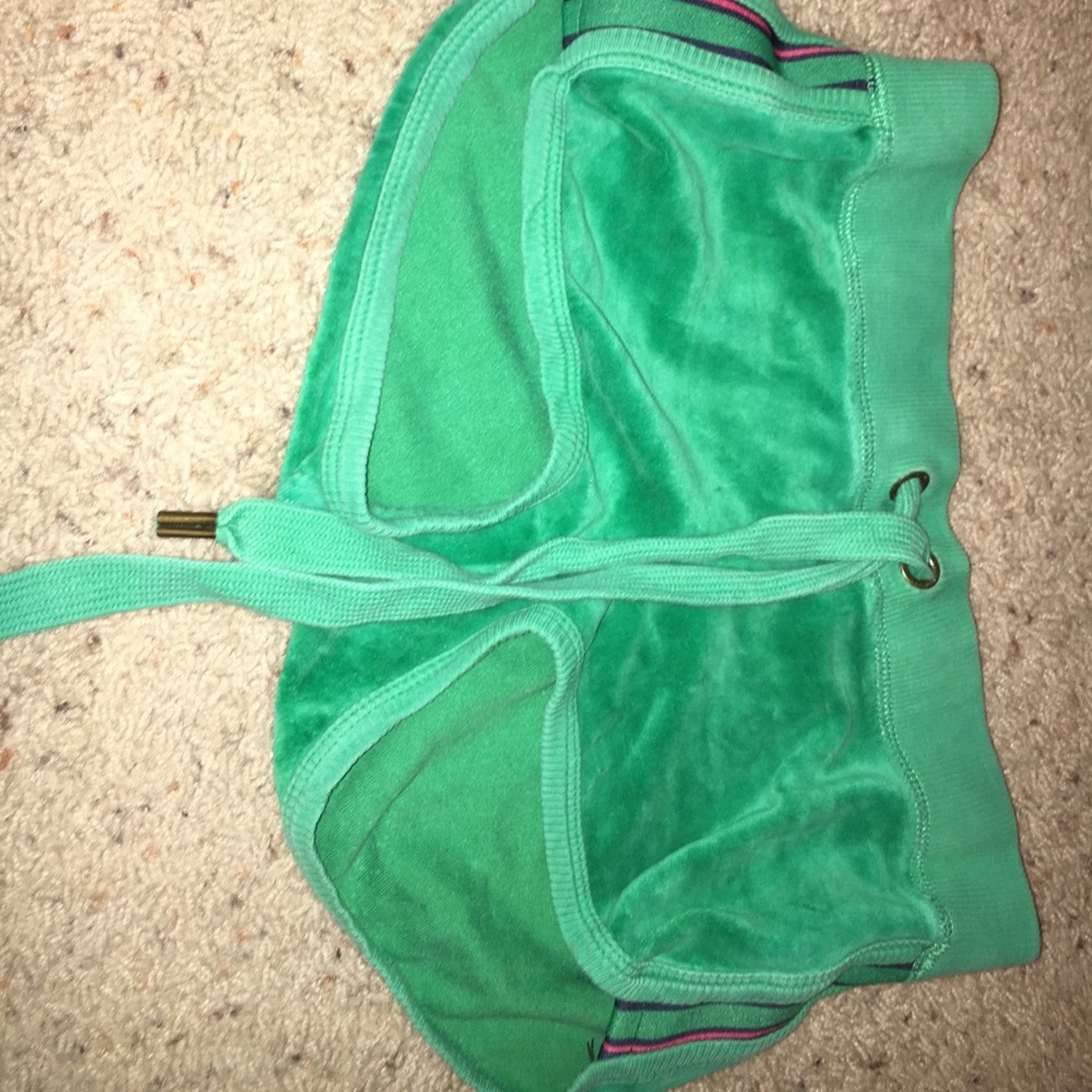 Velour juicy couture shorts