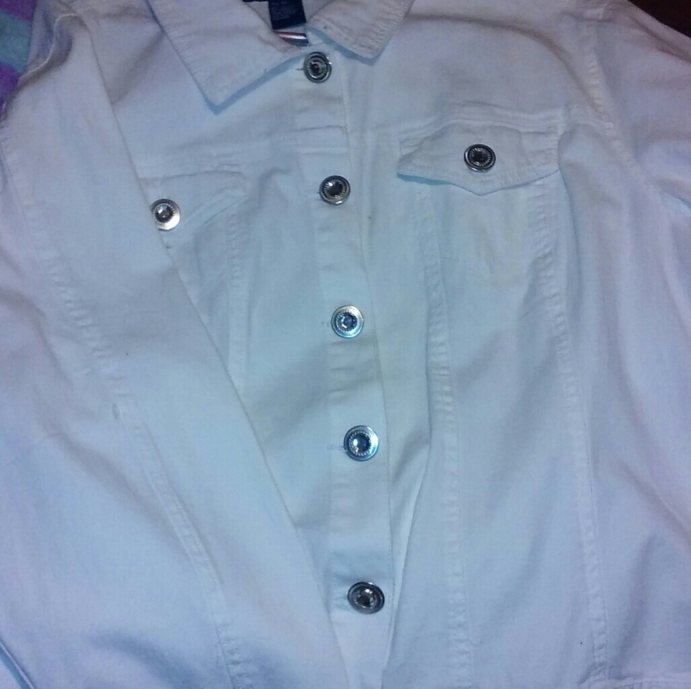 Cute Women's Jean Jacket