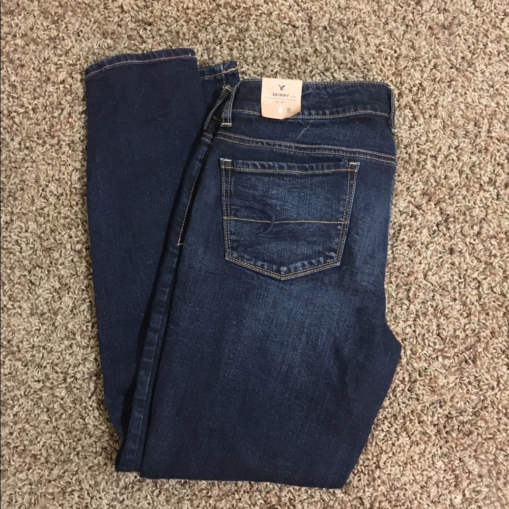 American Eagle Skinny Stretch Jeans!