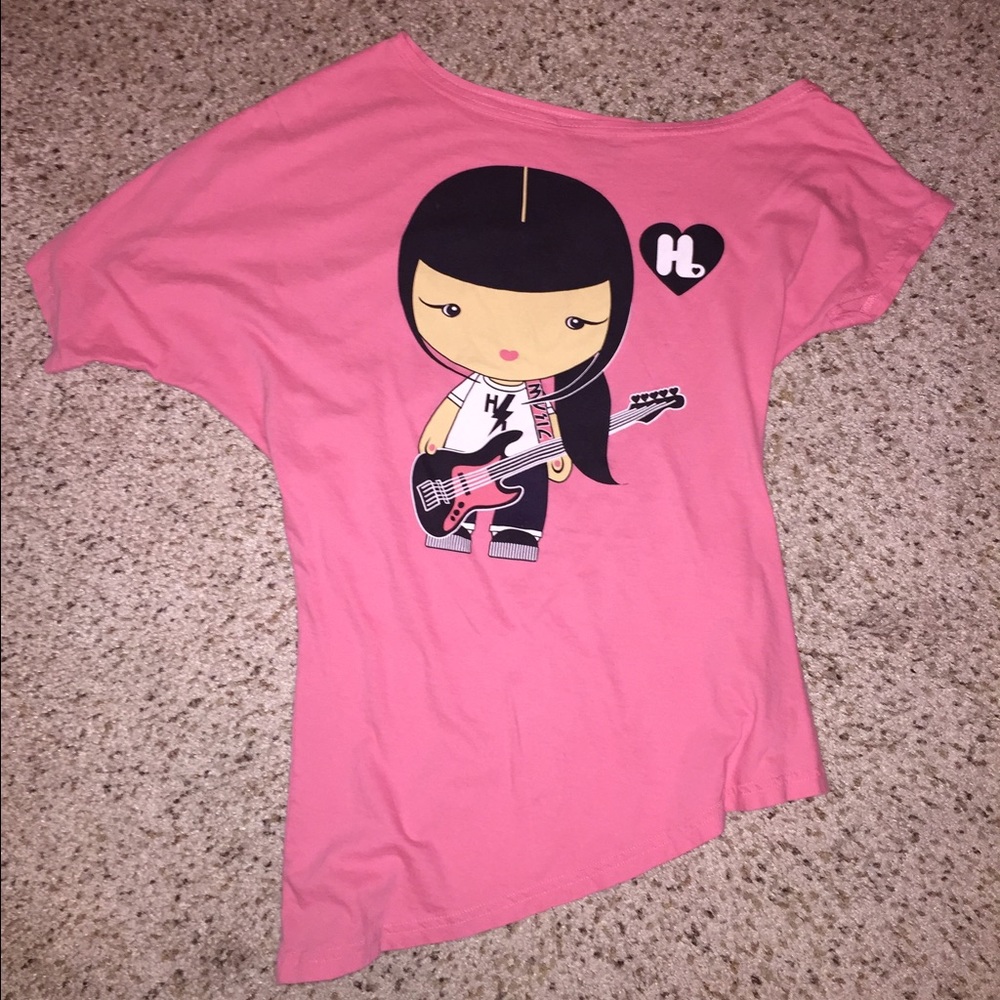 Harajuku Off The Shoulder Top