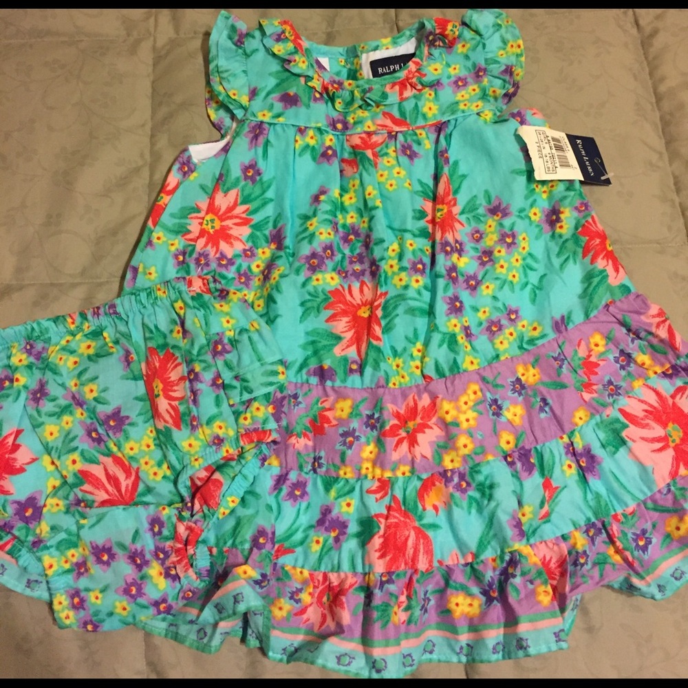 Ralph Lauren 2-pc outfit