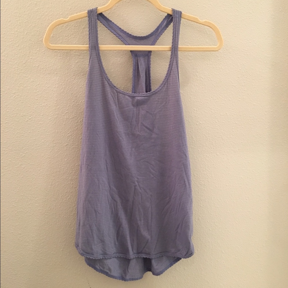 Lululemon 105 singlet- purple