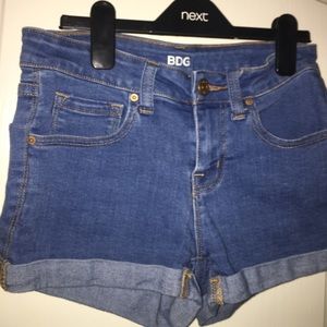 BDG jean shorts