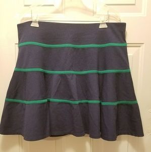 Eloquii fit and flare mini skirt