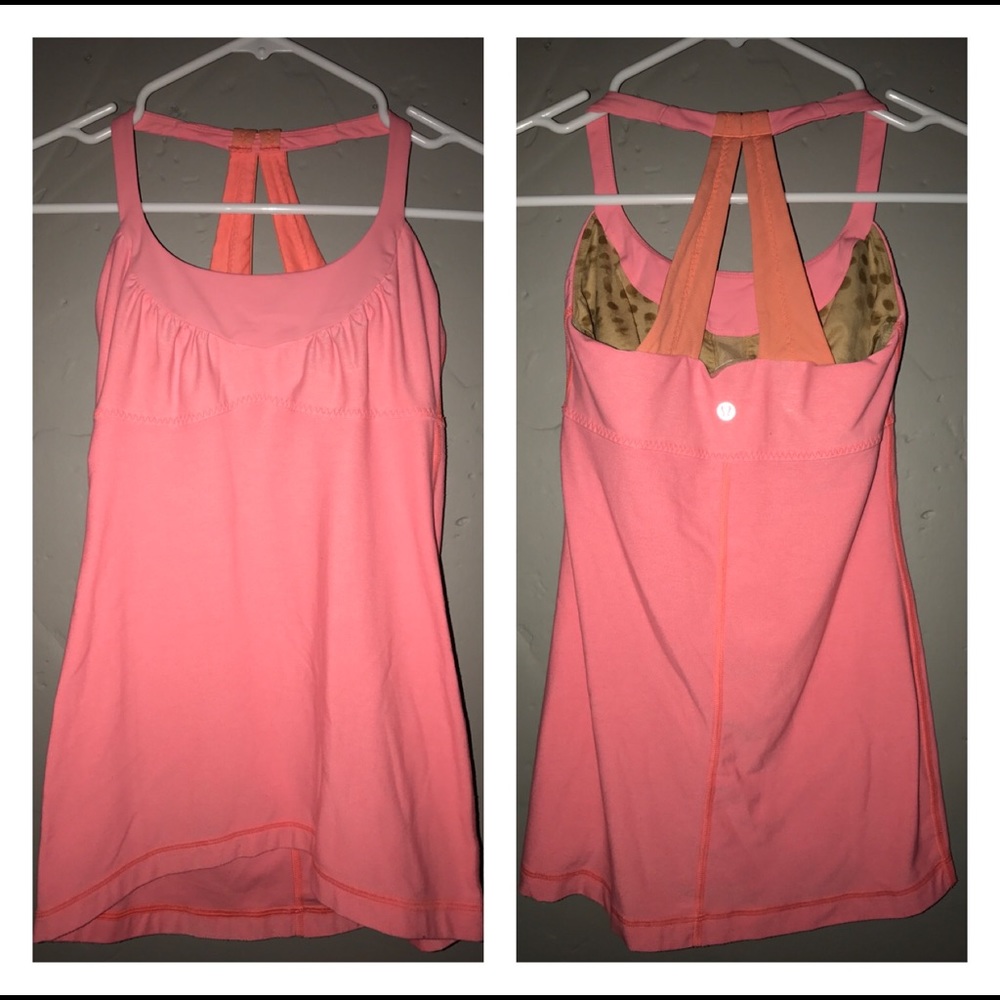 Used Lululemon scoop me up tank top size 4.
