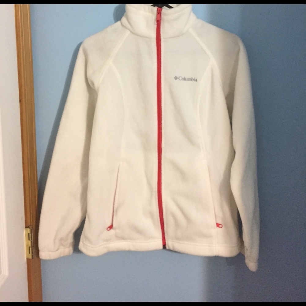 Columbia fleece jacket