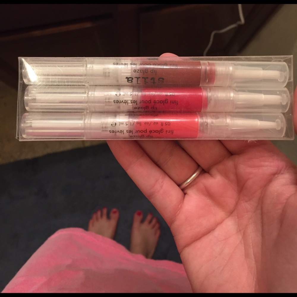3 Pack Stila Glosses