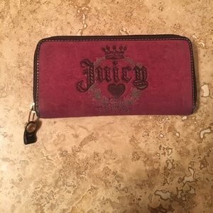 Juicy Couture Purple Wallet