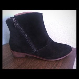 Kelsi Dagger Brooklyn Verla Suede Ankle Boots