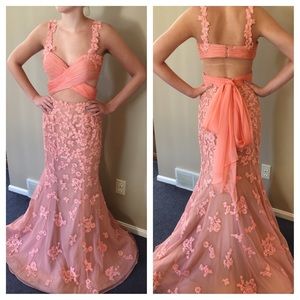 PRICE DROP!! Sherri Hill Prom Dress