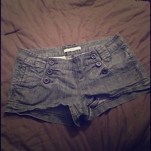 Forever 21 blue jean shorts