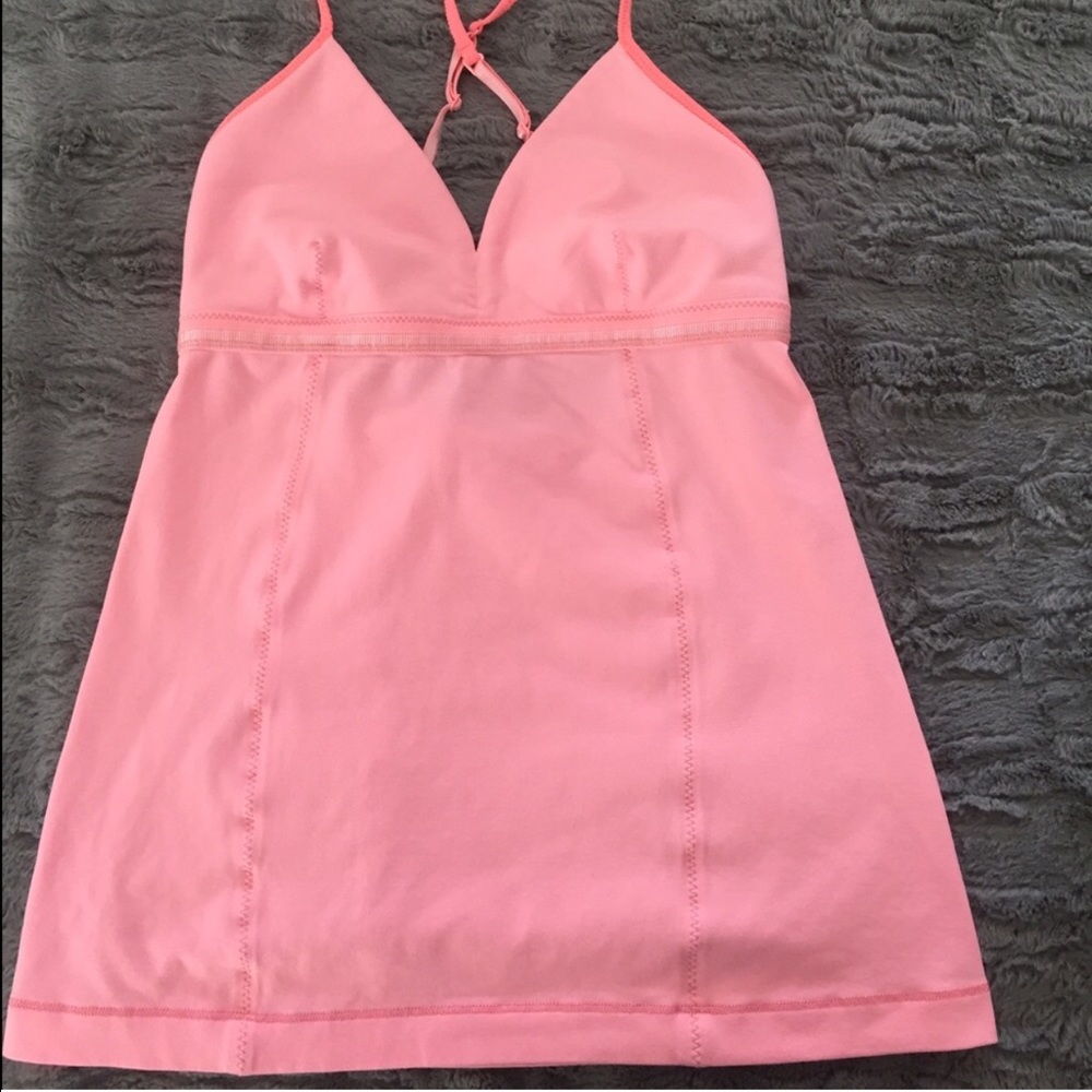 Lululemon Cross Back Tank 6/8