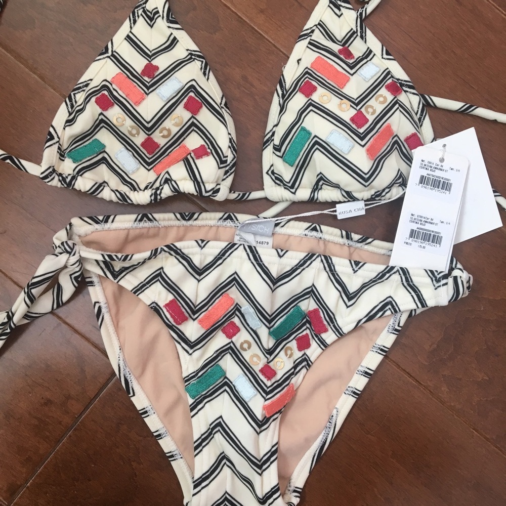 Rosa Cha bikinis NWT