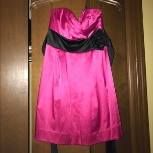 Size 3 Pink Formal Dress!