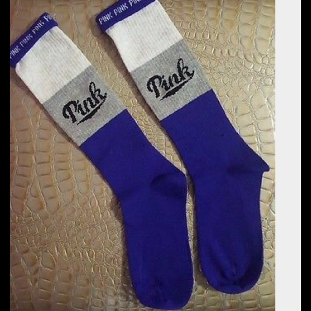Victoria's Secret Pink Knee High socks