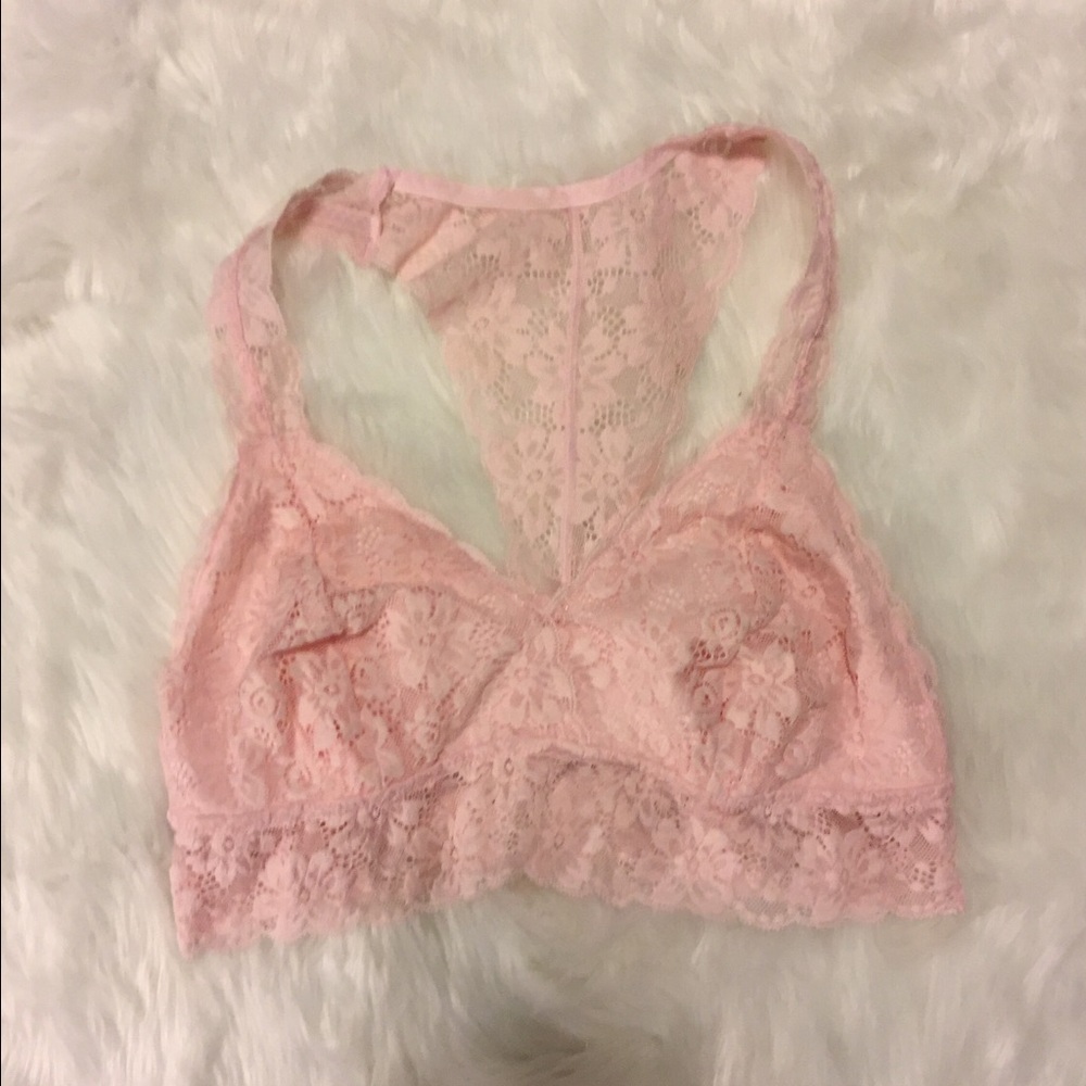Light Pink Bralette XL