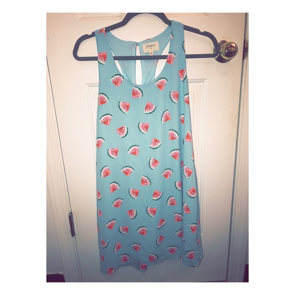 Watermelon dress!🍉👗🍉