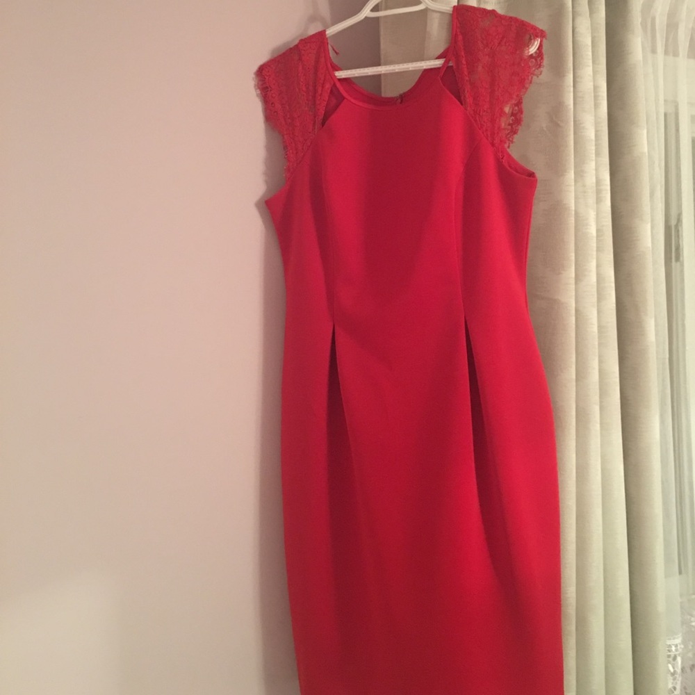 Evening Red Dress size 14