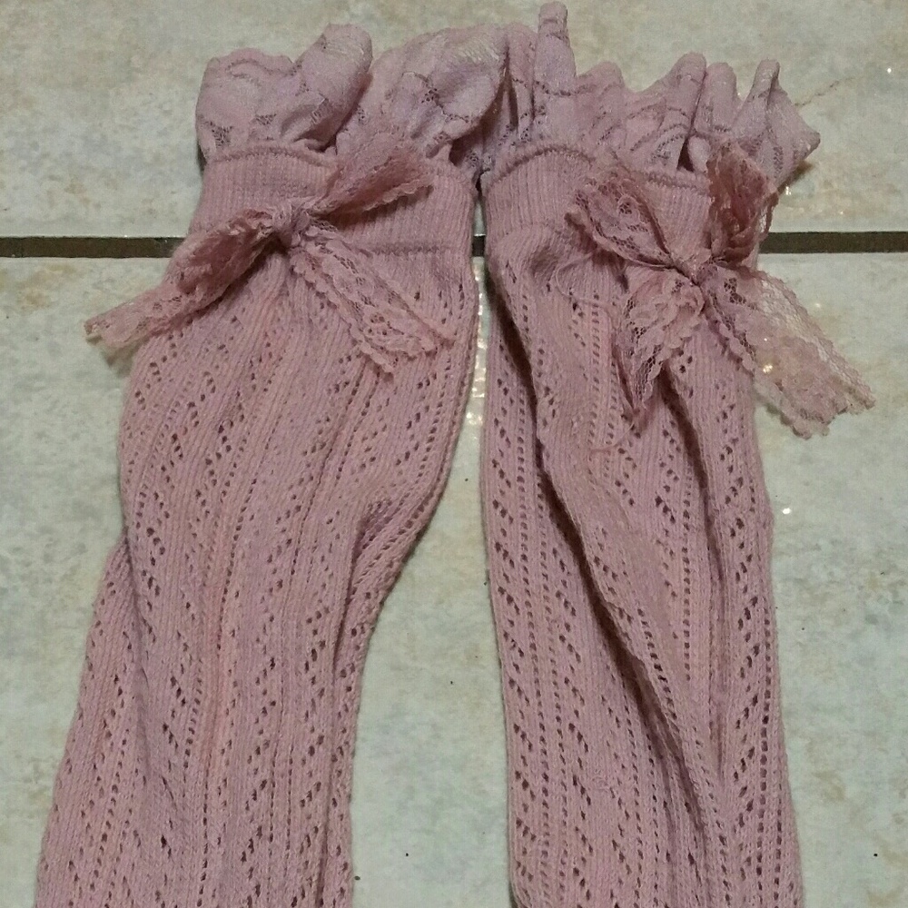 Lacey Knee Highs Socks