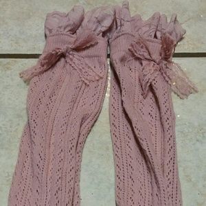 Lacey Knee Highs Socks