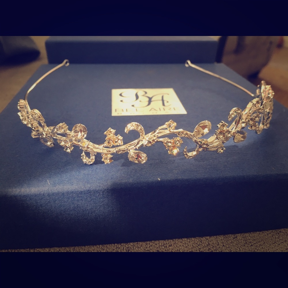 Rhinestone tiara