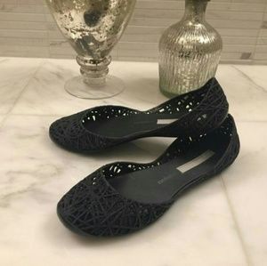 Melissa + campana  flats